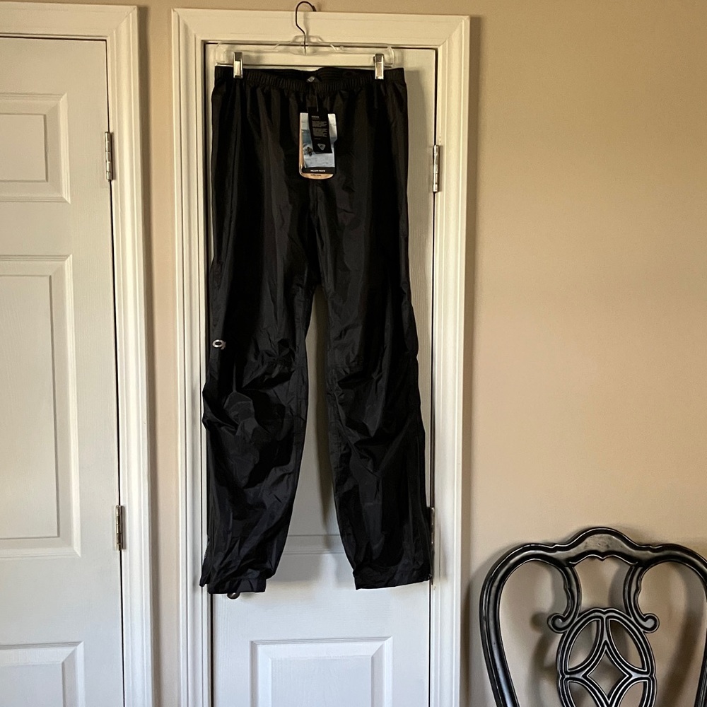 Outdoor Research helium black rain pants